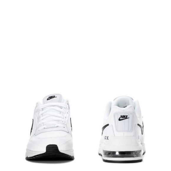 Nike Air Max LTD 3 White Black Men's Sneakers - Picture 2 of 5